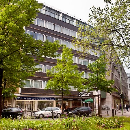 Come Inn Berlin Kurfuerstendamm Buitenkant foto