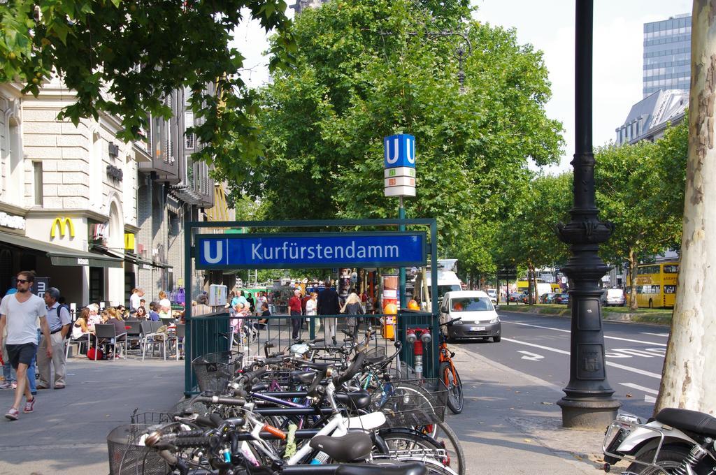 Come Inn Berlin Kurfuerstendamm Buitenkant foto