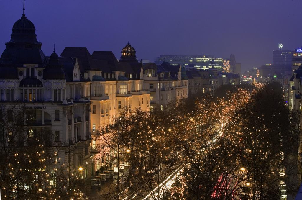 Come Inn Berlin Kurfuerstendamm Buitenkant foto