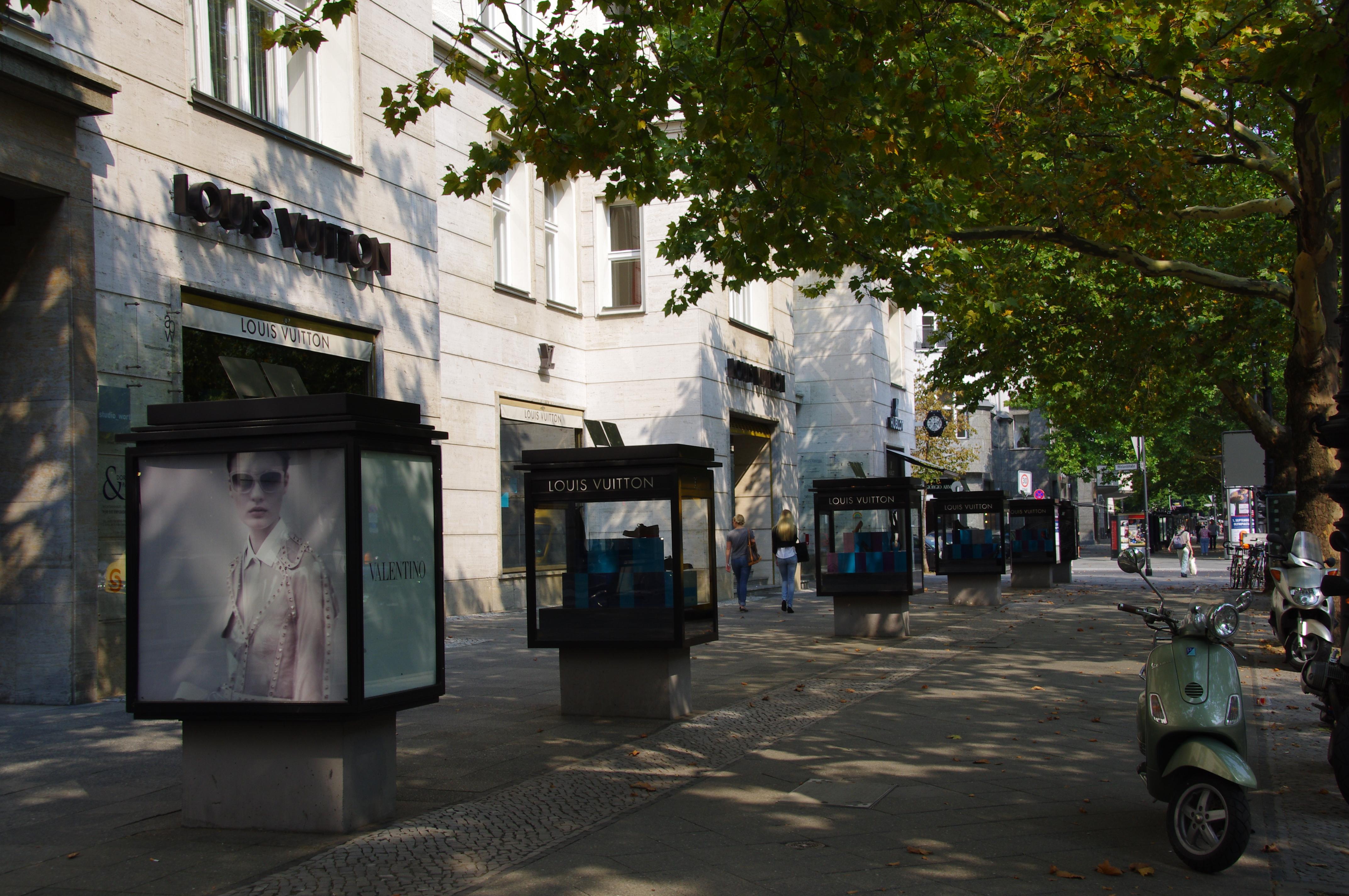Come Inn Berlin Kurfuerstendamm Buitenkant foto