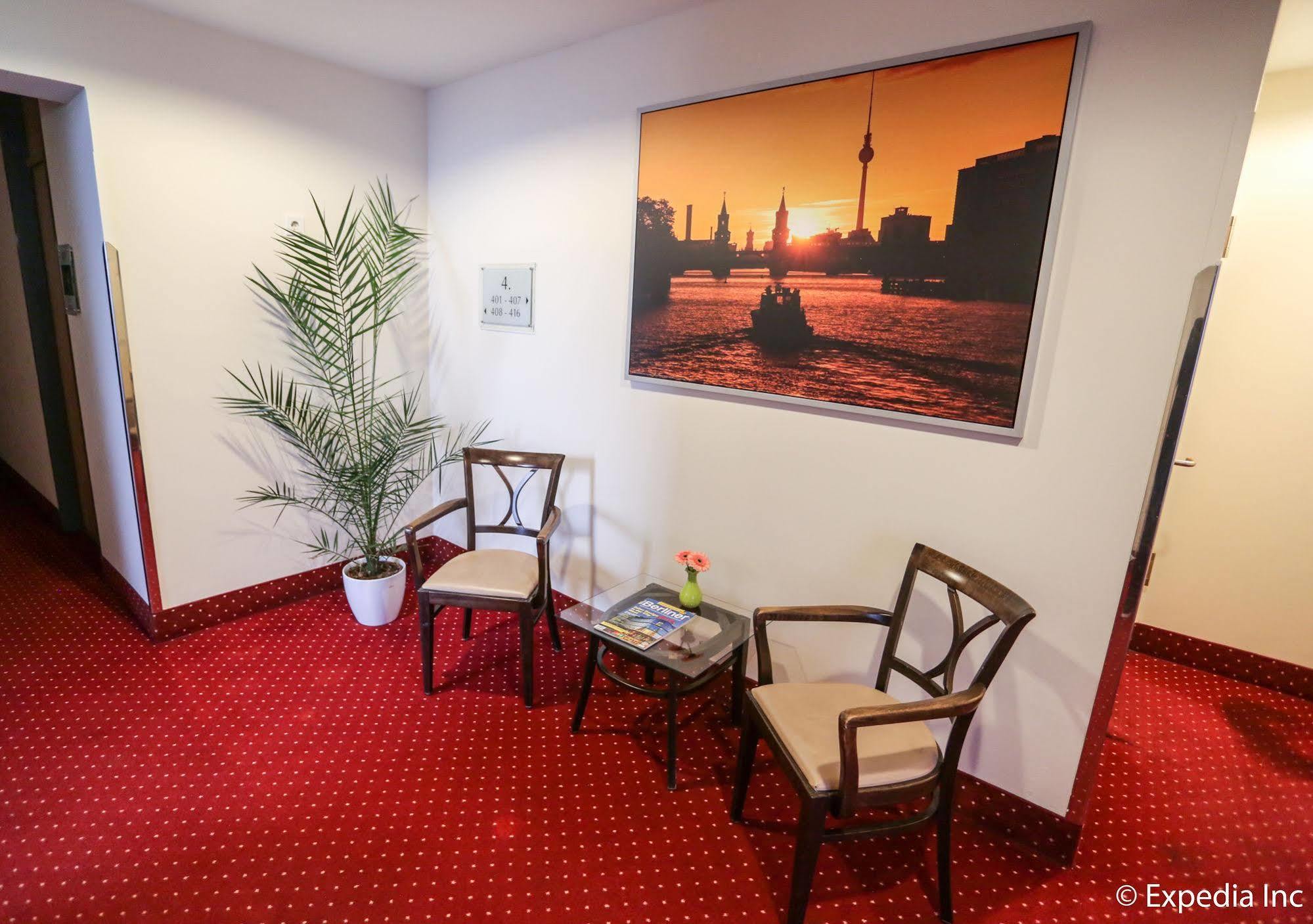Come Inn Berlin Kurfuerstendamm Buitenkant foto