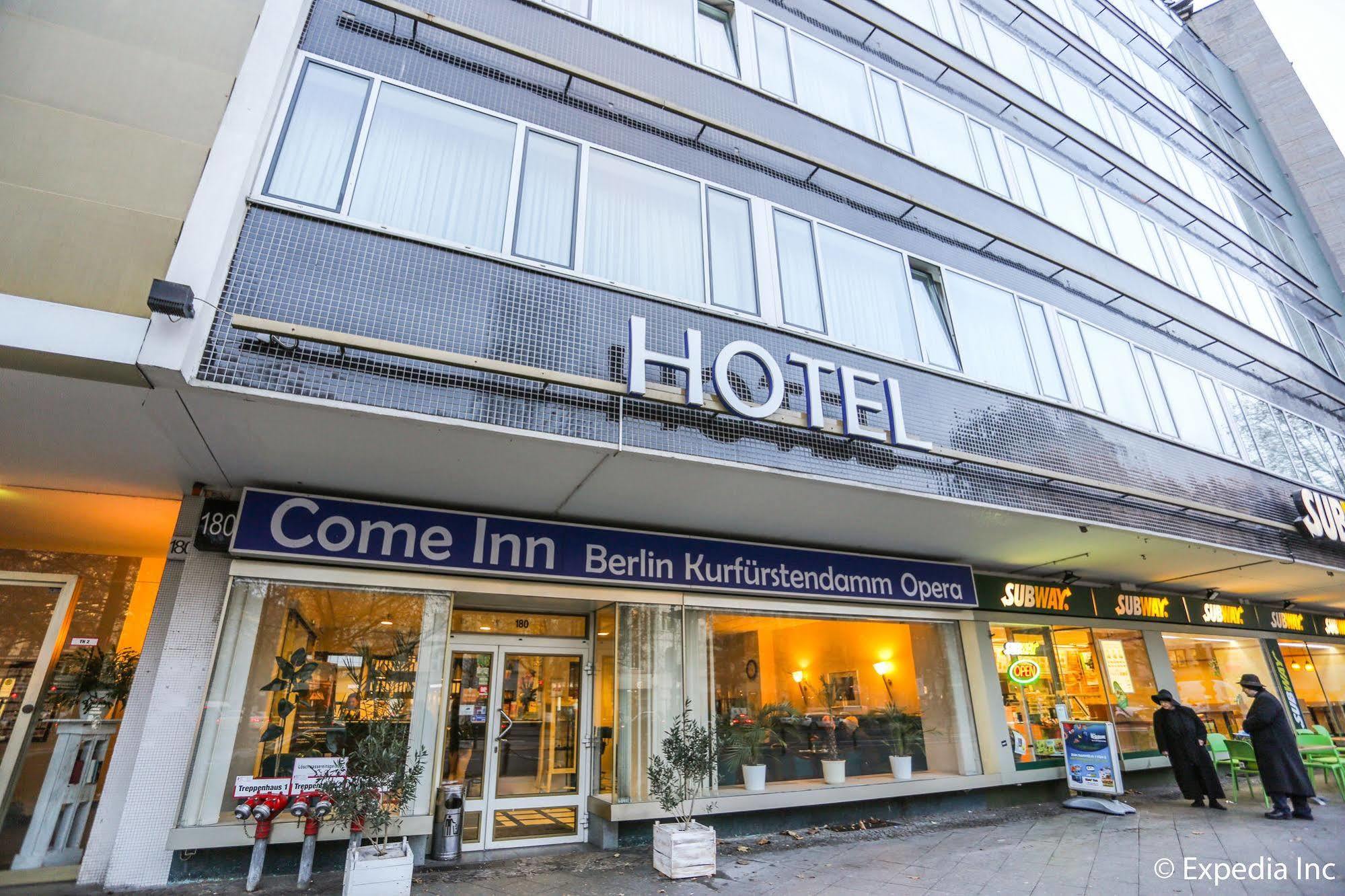 Come Inn Berlin Kurfuerstendamm Buitenkant foto