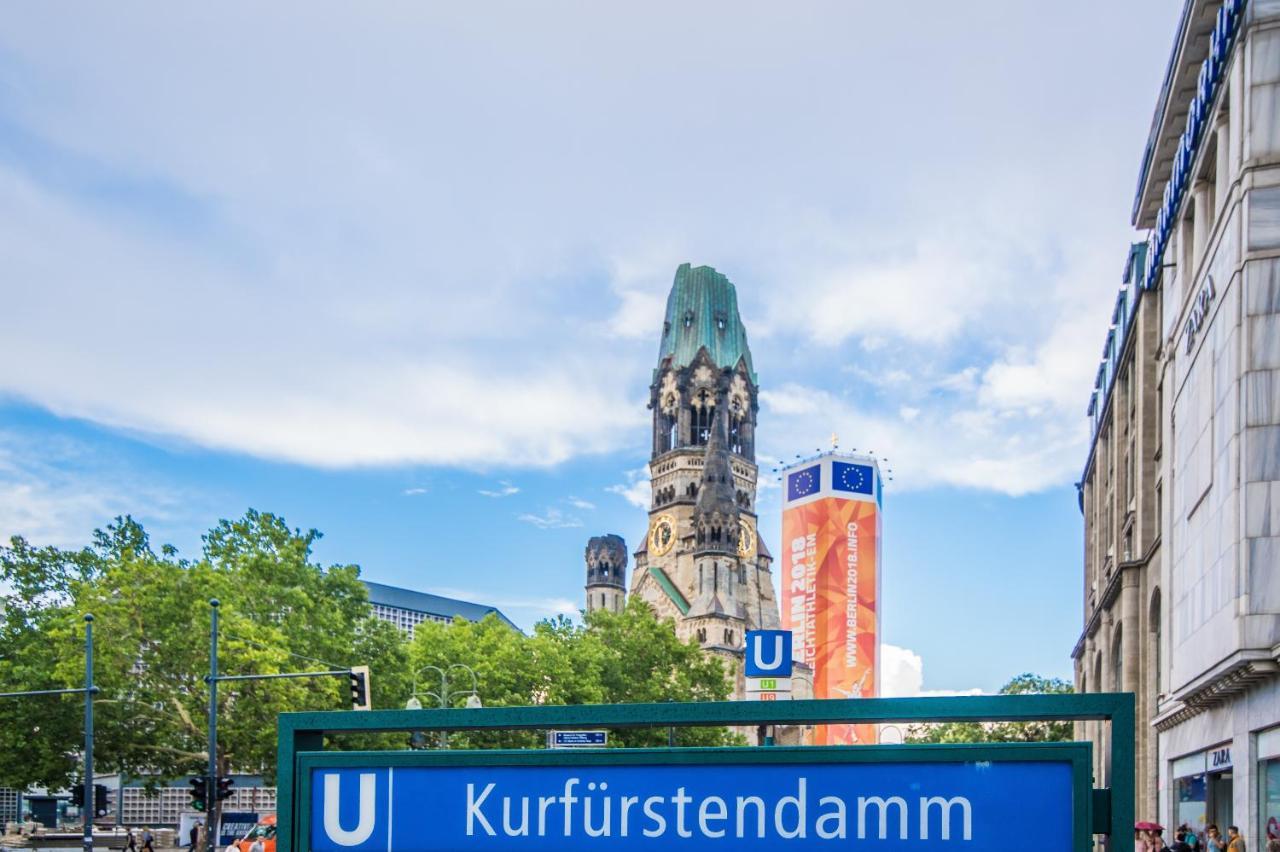 Come Inn Berlin Kurfuerstendamm Buitenkant foto