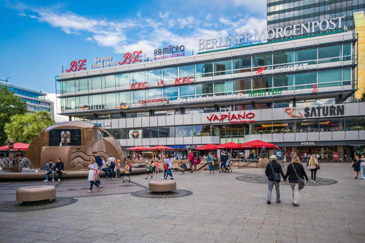 Come Inn Berlin Kurfuerstendamm Buitenkant foto